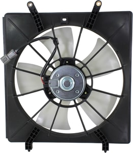 Radiator Fan Shroud Assembly for Honda Odyssey 1999-2004, Driver Side, Replacement