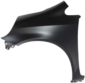 Front Fender for FIT 2007-2008, Left <u><i>Driver</i></u> Side, Primed (Ready to Paint), Replacement