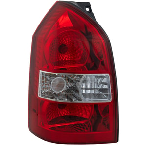 Tail Light Assembly for Hyundai Tucson 2005-2009, Left <u><i>Driver</i></u>, Replacement