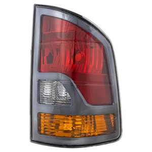 Tail Light for Honda Ridgeline 2006-2008, Left <u><i>Driver</i></u> Side, Lens and Housing, for USA Built Vehicle, Replacement