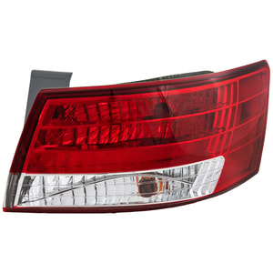 Tail Light Assembly for Hyundai Sonata 2006-2007, Right <u><i>Passenger</i></u>, Outer, Replacement