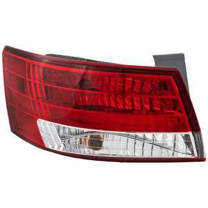 Tail Light Assembly for Hyundai Sonata 2006-2007, Left <u><i>Driver</i></u>, Outer, Replacement