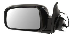 Power Mirror for Honda CR-V 2002-2006, Left <u><i>Driver</i></u>, Manual Folding, Non-Heated, Paintable, Without Auto Dimming, BSD, Memory, Signal light, Built in Japan, Replacement