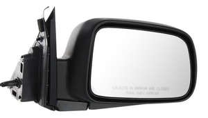 Power Mirror for Honda CR-V 2002-2006, Right <u><i>Passenger</i></u> Side, Manual Folding, Non-Heated, Paintable, without Auto Dimming, Blind Spot Detection, Memory, and Signal Light, For Japan Built Vehicle, Replacement