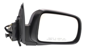 Power Mirror for 2002-2006 Honda CR-V, Right <u><i>Passenger</i></u>, Manual Folding, Heated, Textured, without Auto Dimming, Blind Spot Detection, Memory, and Signal Light, Replacement