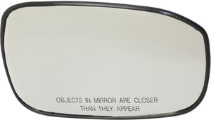 Heated Mirror Glass with Backing Plate for 2003-2007 Honda Accord, Right <u><i>Passenger</i></u> Side, Suitable for Coupe/Sedan, Japan-Built Vehicle, Replacement