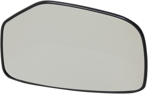Mirror Glass for Honda Accord 2008-2012, Left <u><i>Driver</i></u>, Non-Heated, with Backing Plate, Suitable for Coupe/Sedan, Replacement
