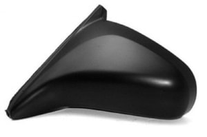 1996 - 2000 Honda Civic Side View Mirror Assembly / Cover / Glass Replacement - Left <u><i>Driver</i></u> Side - (HX Coupe)