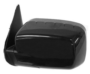 2006 - 2009 Honda Ridgeline Side View Mirror Assembly / Cover / Glass Replacement - Left <u><i>Driver</i></u> Side