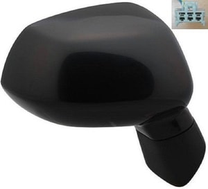 2007 - 2008 Honda Fit Side View Mirror Assembly / Cover / Glass Replacement - Right <u><i>Passenger</i></u> Side