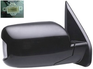 2011 - 2015 Honda Pilot Side View Mirror Assembly / Cover / Glass Replacement - Right <u><i>Passenger</i></u> Side