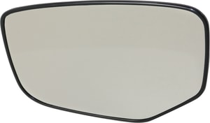 Mirror Glass for 2008-2012 Honda Accord, Left <u><i>Driver</i></u>, Heated, with Backing Plate, Suitable for Coupe/Sedan, Replacement