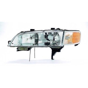 1994 - 1997 Honda Accord Front Headlight Assembly Replacement Housing / Lens / Cover - Left <u><i>Driver</i></u> Side