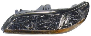 1998 - 2000 Honda Accord Front Headlight Assembly Replacement Housing / Lens / Cover - Left <u><i>Driver</i></u> Side