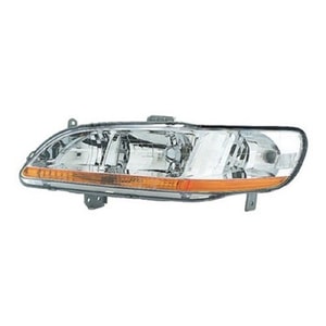 2001 - 2002 Honda Accord Front Headlight Assembly Replacement Housing / Lens / Cover - Left <u><i>Driver</i></u> Side