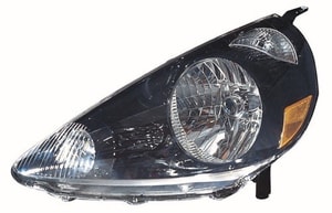 2007 - 2008 Honda Fit Front Headlight Assembly Replacement Housing / Lens / Cover - Left <u><i>Driver</i></u> Side
