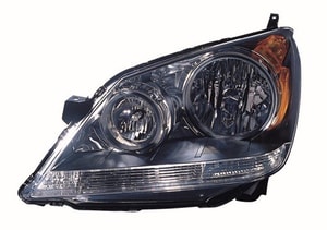 2008 - 2010 Honda Odyssey Front Headlight Assembly Replacement Housing / Lens / Cover - Left <u><i>Driver</i></u> Side
