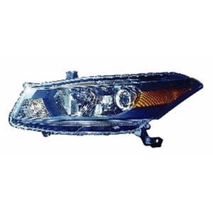2011 - 2012 Honda Accord Front Headlight Assembly Replacement Housing / Lens / Cover - Left <u><i>Driver</i></u> Side - (Coupe)