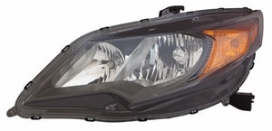 2014 - 2015 Honda Civic Front Headlight Assembly Replacement Housing / Lens / Cover - Left <u><i>Driver</i></u> Side - (Coupe)