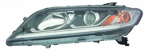 2016 - 2017 Honda Accord Headlight Assembly - Left <u><i>Driver</i></u>