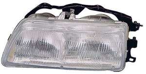 1990 - 1991 Honda Civic Front Headlight Assembly Replacement Housing / Lens / Cover - Right <u><i>Passenger</i></u> Side