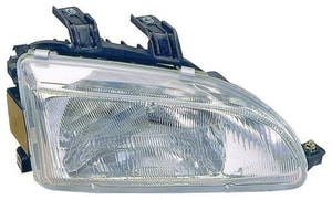 1992 - 1995 Honda Civic Front Headlight Assembly Replacement Housing / Lens / Cover - Right <u><i>Passenger</i></u> Side