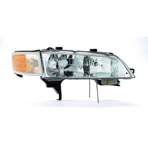 1994 - 1997 Honda Accord Front Headlight Assembly Replacement Housing / Lens / Cover - Right <u><i>Passenger</i></u> Side