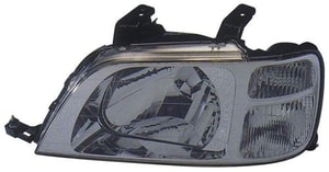 1997 - 2001 Honda CR-V Front Headlight Assembly Replacement Housing / Lens / Cover - Right <u><i>Passenger</i></u> Side