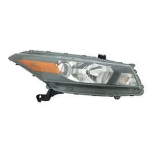 2008 - 2010 Honda Accord Front Headlight Assembly Replacement Housing / Lens / Cover - Right <u><i>Passenger</i></u> Side - (Coupe)