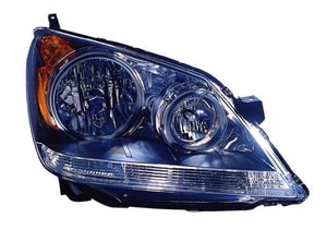 2008 - 2010 Honda Odyssey Front Headlight Assembly Replacement Housing / Lens / Cover - Right <u><i>Passenger</i></u> Side