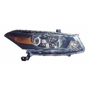 2011 - 2012 Honda Accord Front Headlight Assembly Replacement Housing / Lens / Cover - Right <u><i>Passenger</i></u> Side - (Coupe)