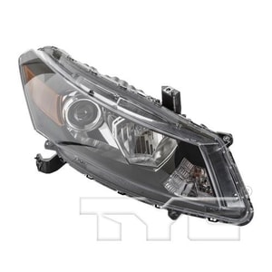 2008 - 2012 Honda Accord Headlight Assembly - Right <u><i>Passenger</i></u> (CAPA Certified) Replacement