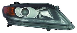 2013 - 2015 Honda Accord Front Headlight Assembly Replacement Housing / Lens / Cover - Right <u><i>Passenger</i></u> Side - (2.4L L4 Coupe)
