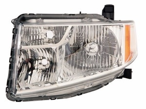 2009 - 2011 Honda Element Front Headlight Assembly Replacement Housing / Lens / Cover - Left <u><i>Driver</i></u> Side - (EX + LX)
