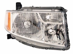 2009 - 2011 Honda Element Front Headlight Assembly Replacement Housing / Lens / Cover - Right <u><i>Passenger</i></u> Side - (EX + LX)
