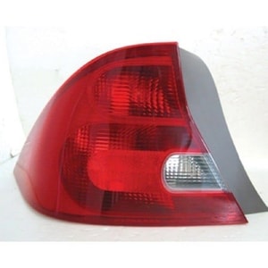 2001 - 2003 Honda Civic Rear Tail Light Assembly Replacement / Lens / Cover - Left <u><i>Driver</i></u> Side - (2 Door; Coupe)