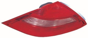 2003 - 2005 Honda Accord Rear Tail Light Assembly Replacement / Lens / Cover - Left <u><i>Driver</i></u> Side - (2 Door; Coupe)