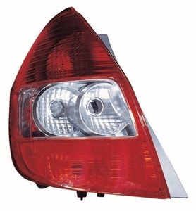 2007 - 2008 Honda Fit Rear Tail Light Assembly Replacement / Lens / Cover - Left <u><i>Driver</i></u> Side