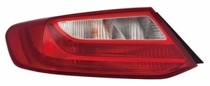 2013 - 2015 Honda Accord Rear Tail Light Assembly Replacement / Lens / Cover - Left <u><i>Driver</i></u> Side - (Coupe)