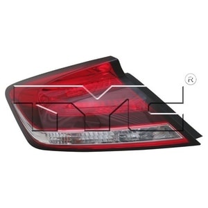 2014 - 2015 Honda Civic Rear Tail Light Assembly Replacement / Lens / Cover - Left <u><i>Driver</i></u> Side - (Coupe)