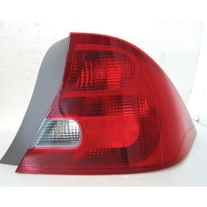 2001 - 2003 Honda Civic Rear Tail Light Assembly Replacement / Lens / Cover - Right <u><i>Passenger</i></u> Side - (2 Door; Coupe)