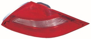 2003 - 2005 Honda Accord Rear Tail Light Assembly Replacement / Lens / Cover - Right <u><i>Passenger</i></u> Side - (2 Door; Coupe)