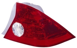 2004 - 2005 Honda Civic Rear Tail Light Assembly Replacement / Lens / Cover - Right <u><i>Passenger</i></u> Side - (2 Door; Coupe)