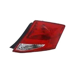 2011 - 2012 Honda Accord Rear Tail Light Assembly Replacement / Lens / Cover - Right <u><i>Passenger</i></u> Side - (Coupe)