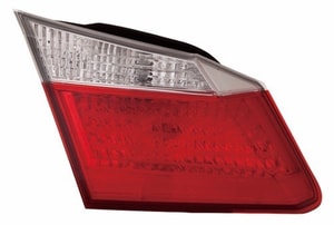 2013 - 2015 Honda Accord Rear Tail Light Assembly Replacement / Lens / Cover - Left <u><i>Driver</i></u> Side Inner