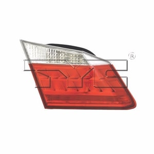 2013 - 2015 Honda Accord Rear Tail Light Assembly Replacement / Lens / Cover - Left <u><i>Driver</i></u> Side Inner - (EX-L + Hybrid EX-L + Hybrid Touring + Touring)