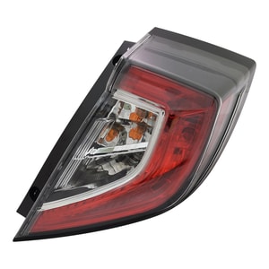 2017 - 2021 Honda Civic Tail Light Rear Lamp - Right <u><i>Passenger</i></u>