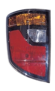 2006 - 2008 Honda Ridgeline Rear Tail Light Assembly Replacement Housing / Lens / Cover - Left <u><i>Driver</i></u> Side