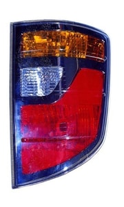 2006 - 2008 Honda Ridgeline Rear Tail Light Assembly Replacement Housing / Lens / Cover - Right <u><i>Passenger</i></u> Side