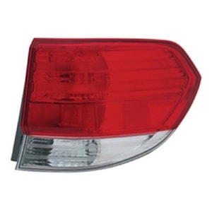2008 - 2010 Honda Odyssey Rear Tail Light Assembly Replacement Housing / Lens / Cover - Right <u><i>Passenger</i></u> Side